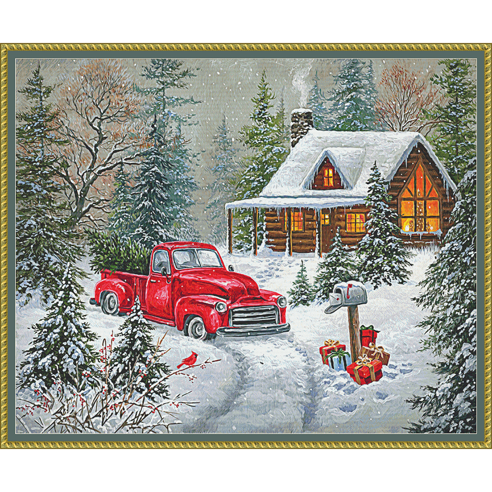 Christmas Tree Cabin